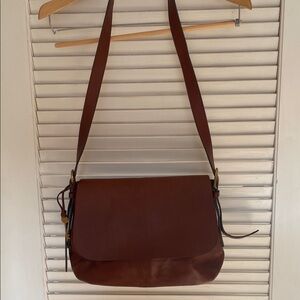 Brown Leather Fossil Purse